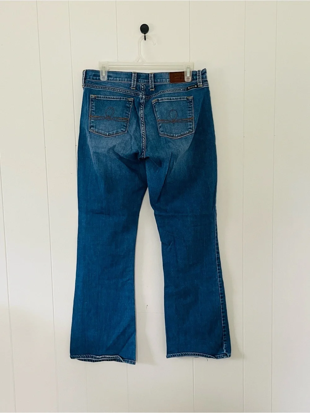 Lucky Brand Women's Blue Flare Jeans - Medium Wash